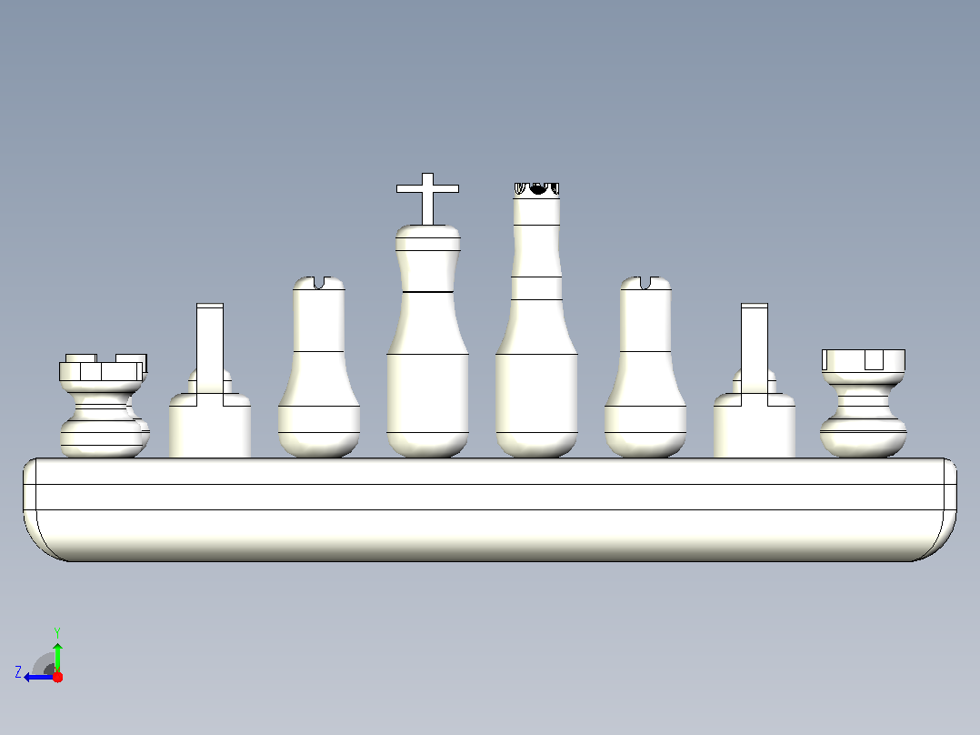 棋盘 (16)右视图