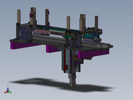 tray盘或料盘上下料机构sw18