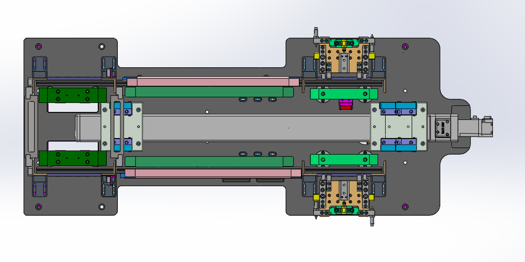 tray盘或料盘上下料机构sw18