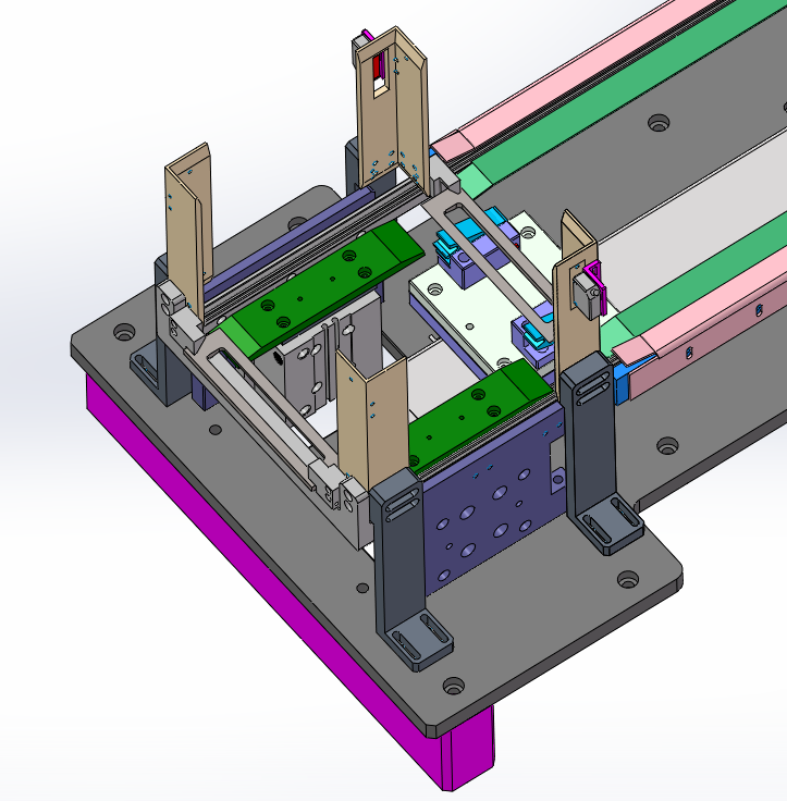 tray盘或料盘上下料机构sw18