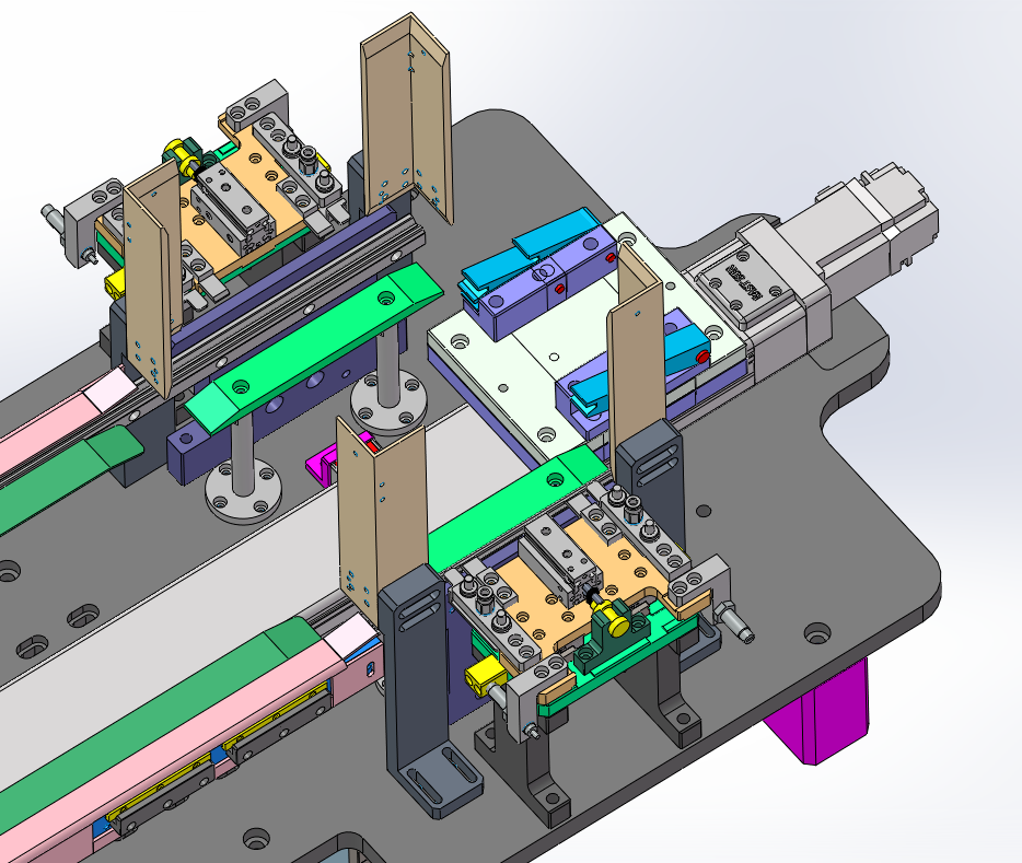 tray盘或料盘上下料机构sw18