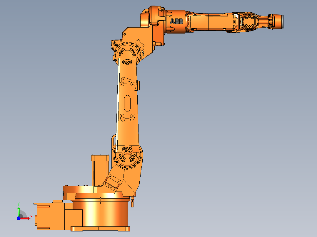 ABB  IRB 1520前视图