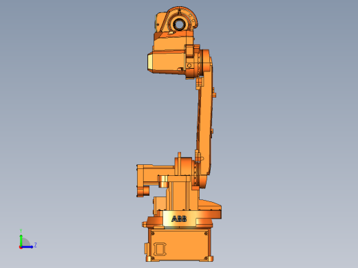 ABB  IRB 1520左视缩略图