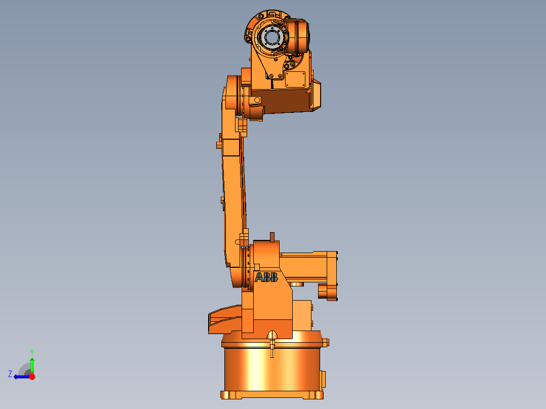 ABB  IRB 1520右视图