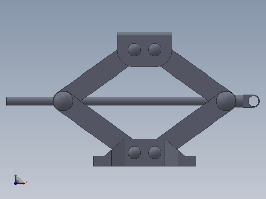 车辆起重器前视缩略图