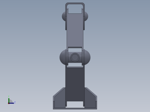 车辆起重器左视缩略图