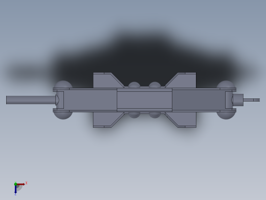 车辆起重器俯视缩略图
