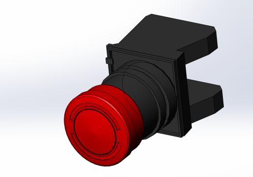 急停按钮3D模型缩略图