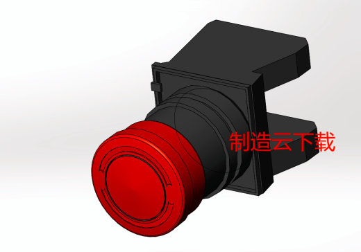 急停按钮3D模型缩略图