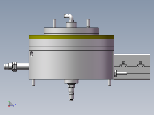 气动分度盘左视缩略图