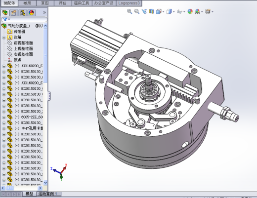 气动分度盘缩略图