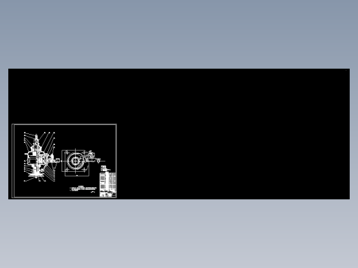 行星齿轮减速器