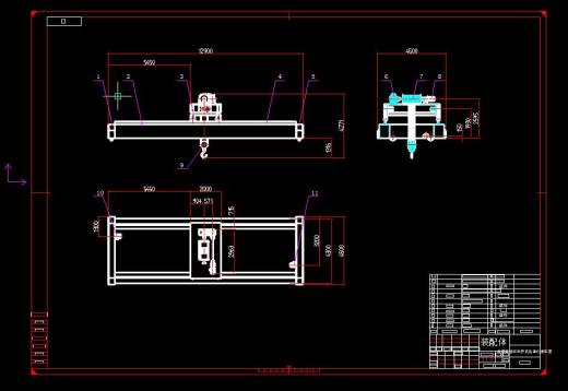 Q000-双梁悬挂过轨桥式起重机设计缩略图