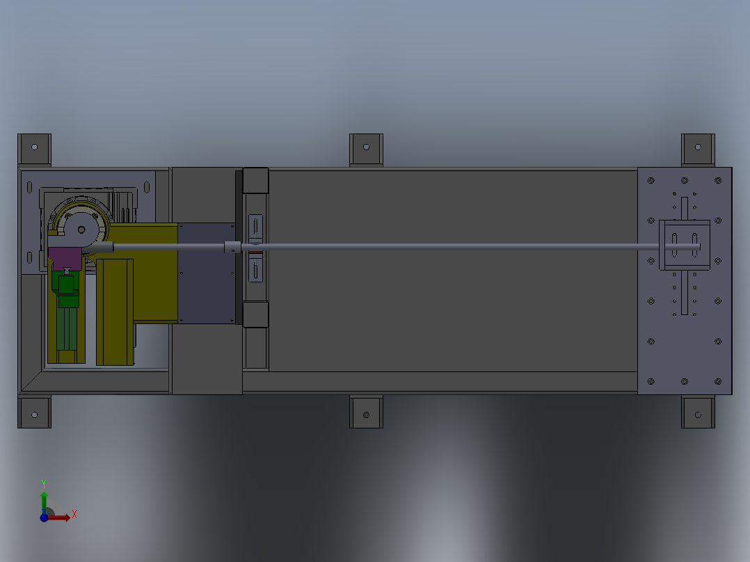 F926 40型伺服弯管机前视图