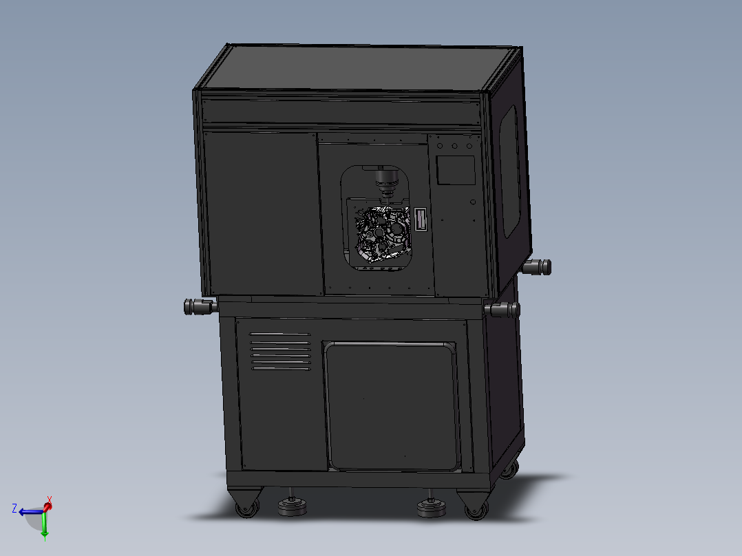 曲轴箱钻孔加工机