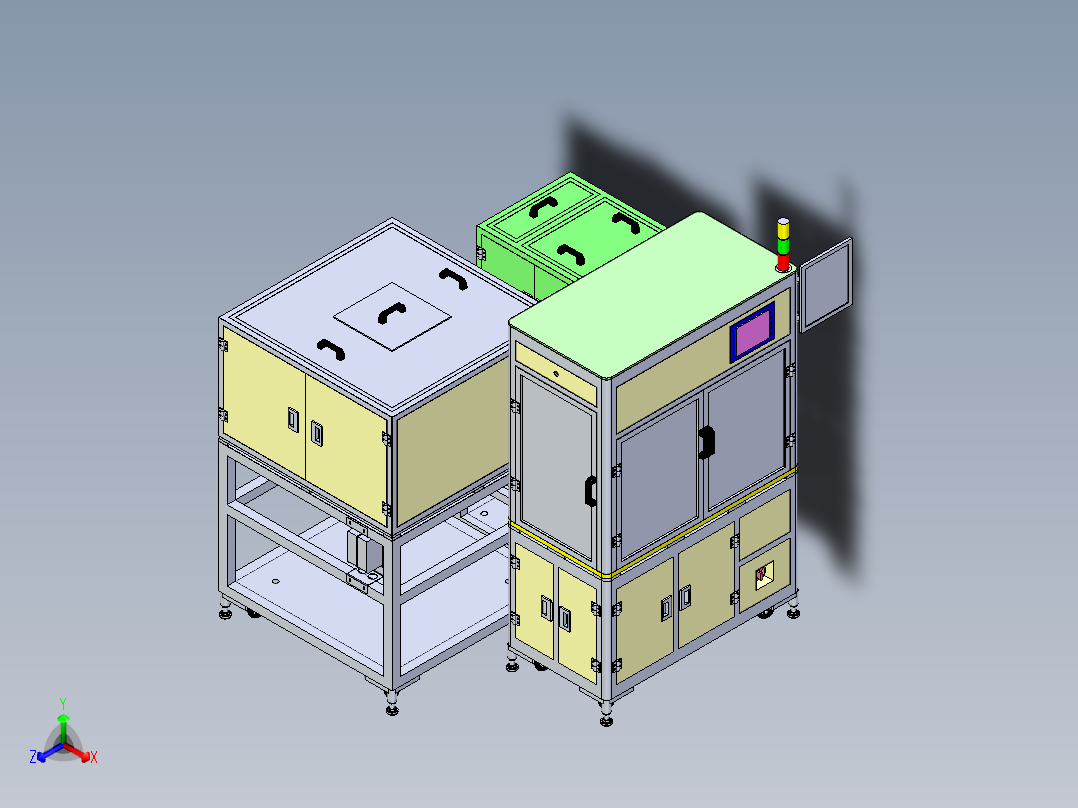 整机组装机设备