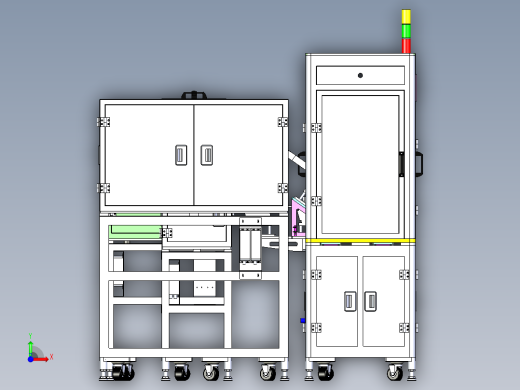 整机组装机设备前视缩略图