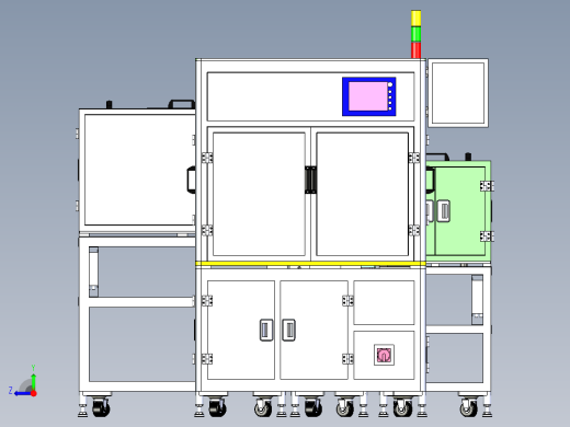整机组装机设备右视缩略图
