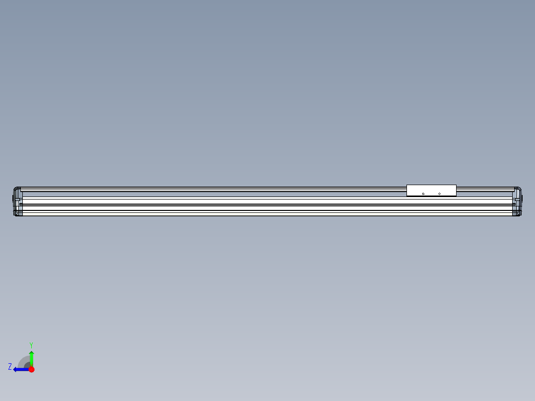 Toyo东佑达直线模组-ETH17-1150-M-組合右视图