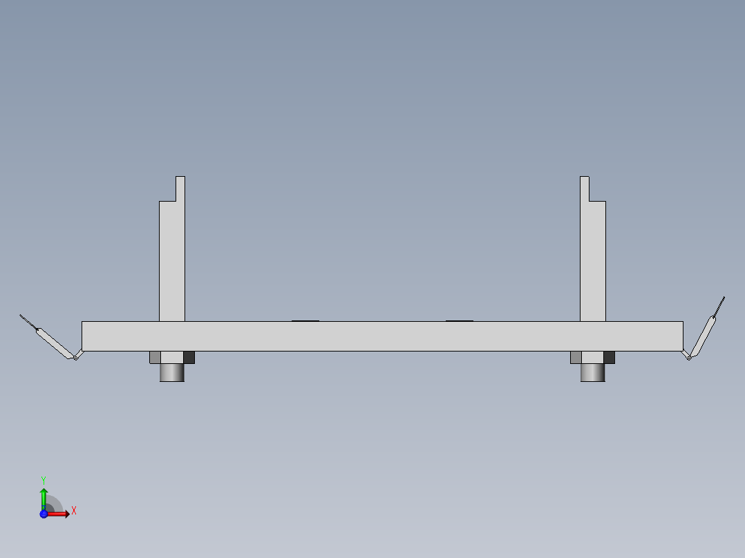 电缆桥架用连接件