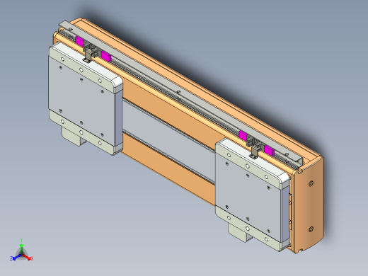 威洛博LC系列3d模型模组2LC17E1Y-S200