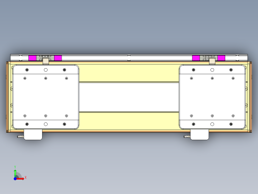 威洛博LC系列3d模型模组2LC17E1Y-S200前视缩略图