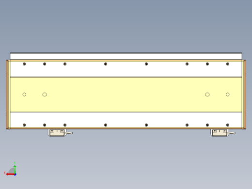 威洛博LC系列3d模型模组2LC17E1Y-S200后视缩略图
