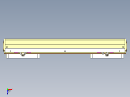威洛博LC系列3d模型模组2LC17E1Y-S200俯视缩略图