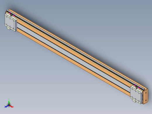 威洛博LC系列3d模型模组2LC17E1Y-S1650