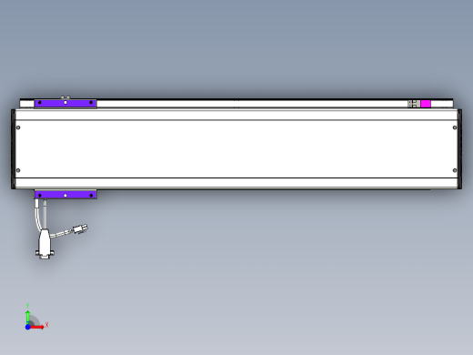 威洛博VL系列3d模型模组VL14S1Y-S600前视缩略图