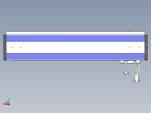 威洛博VL系列3d模型模组VL14S1Y-S600后视缩略图