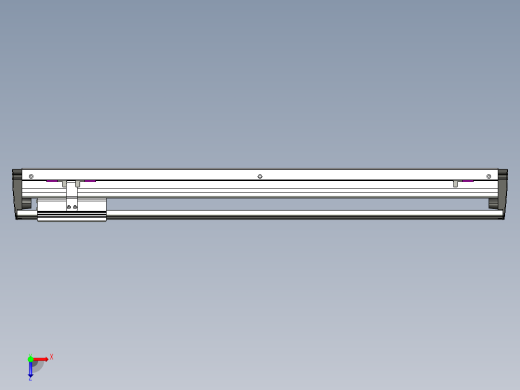 威洛博VL系列3d模型模组VL14S1Y-S600俯视缩略图