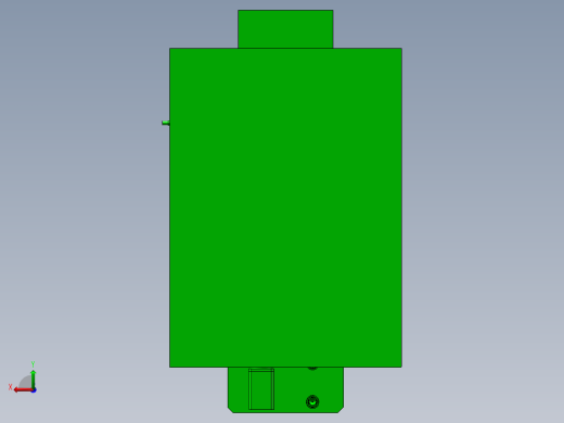 立式双交换台加工中心后视缩略图