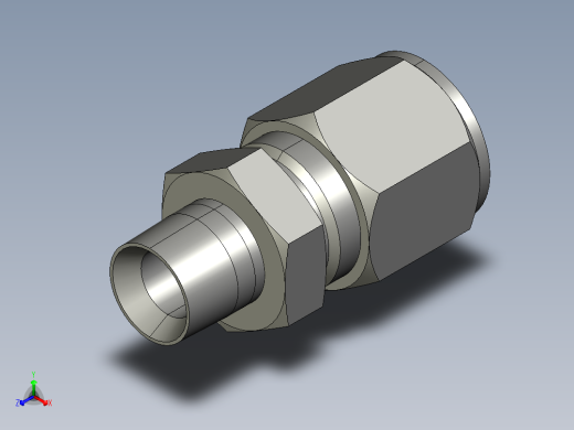 卡套式工业通用硬管接头10-6_fbu-s