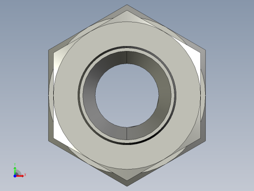 卡套式工业通用硬管接头10-6_fbu-s前视缩略图