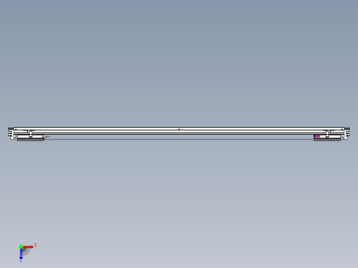 威洛博VL系列3d模型模组2VL17E2Y-S1800俯视缩略图