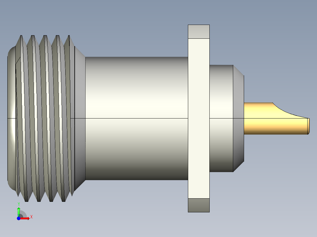 SMA接口52前视图