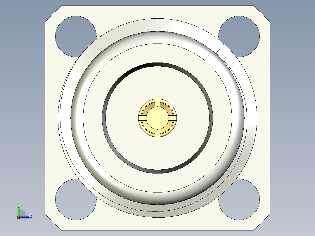 SMA接口52左视图