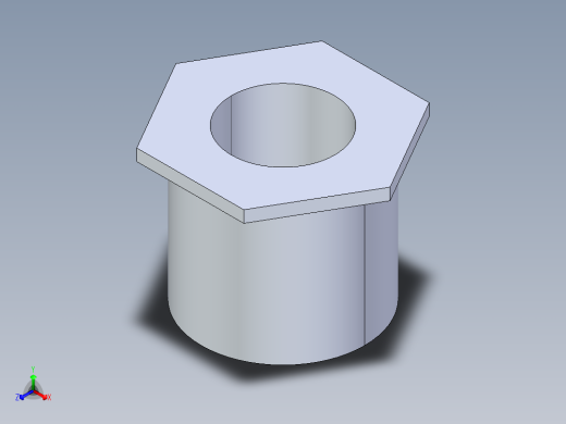 聚氯乙烯配件16-Sch80_ReducerBushing_SxSPIG_837-167_1.25in x 0.75in