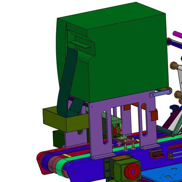 物流实时在线二维码贴标线