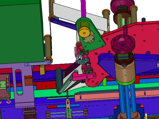 物流实时在线二维码贴标线