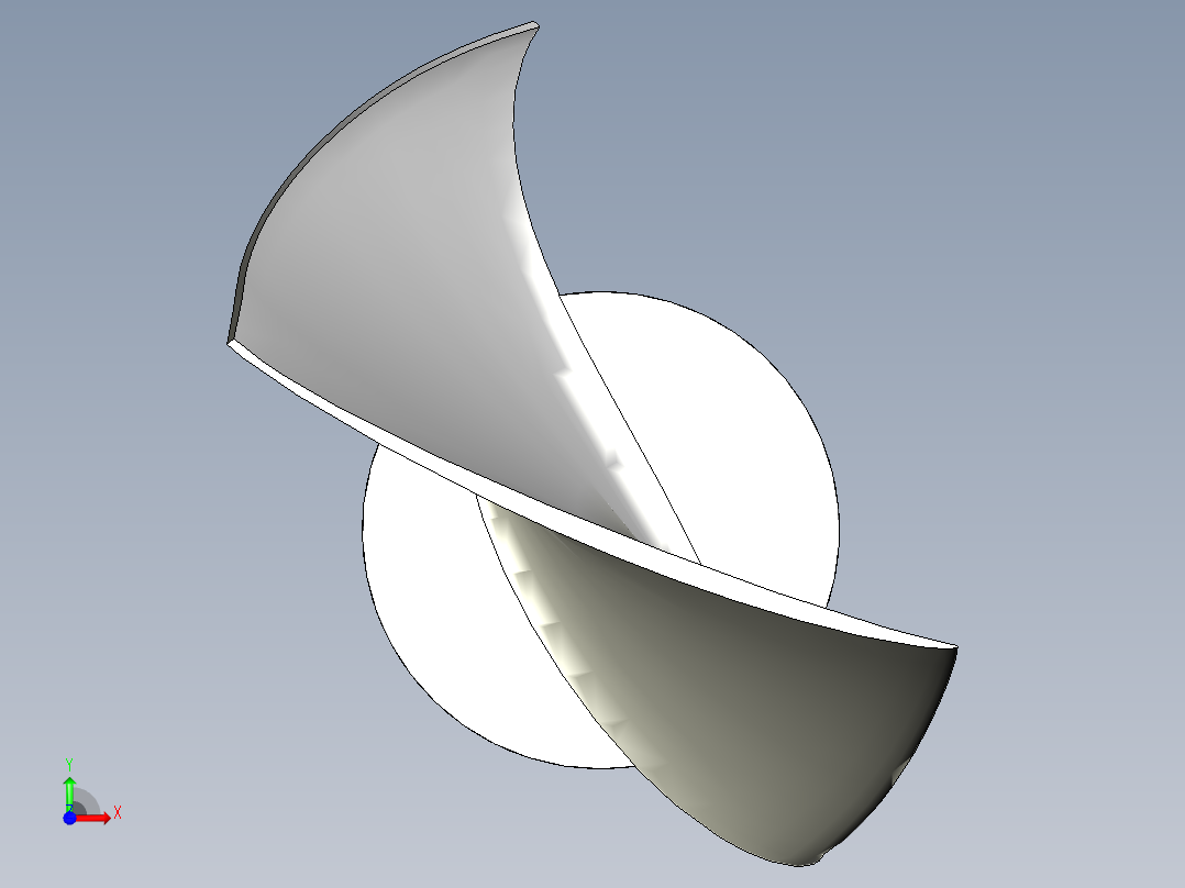 blade-叶片前视图