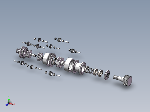 1.5MW风力发电机组BJ1500变桨齿轮箱设计与仿真分析（二维+三维+说明书）