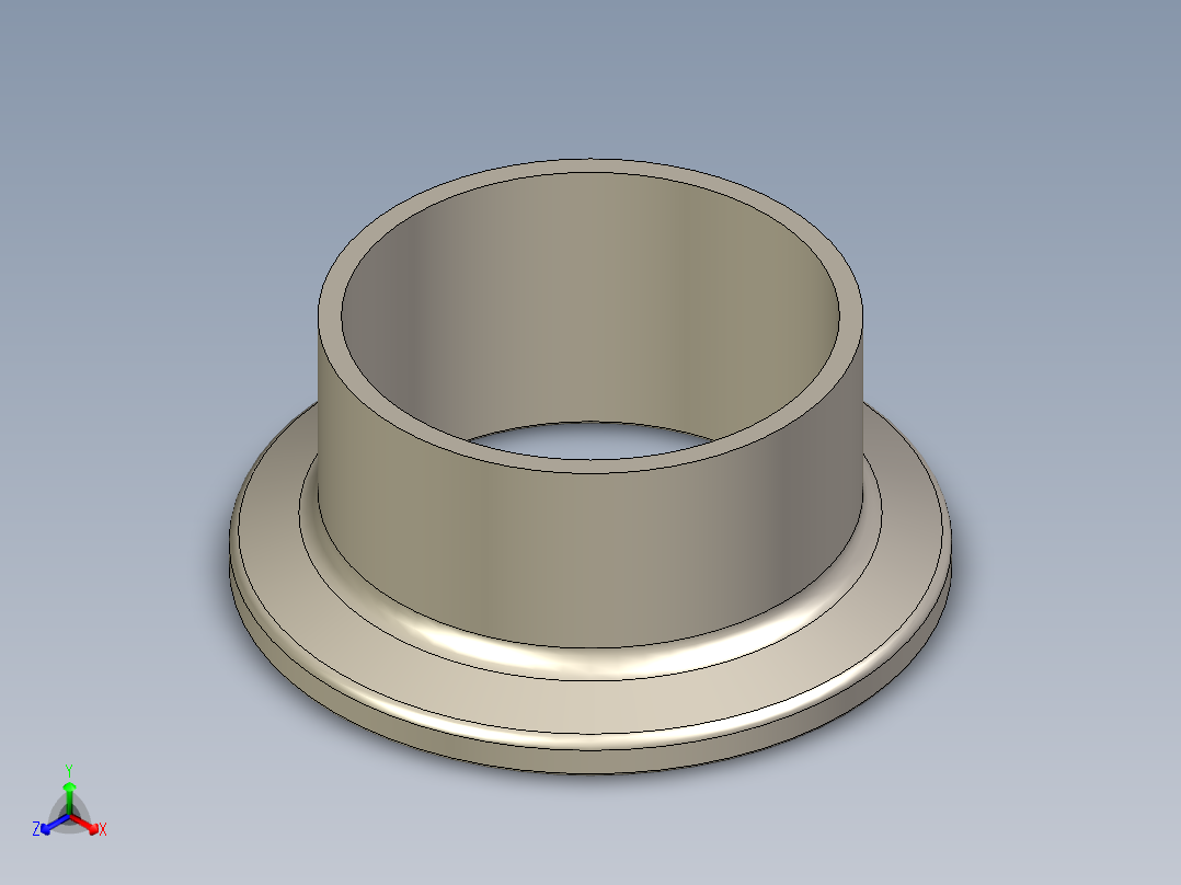 卡盘1.5英寸- DIN32676主视图