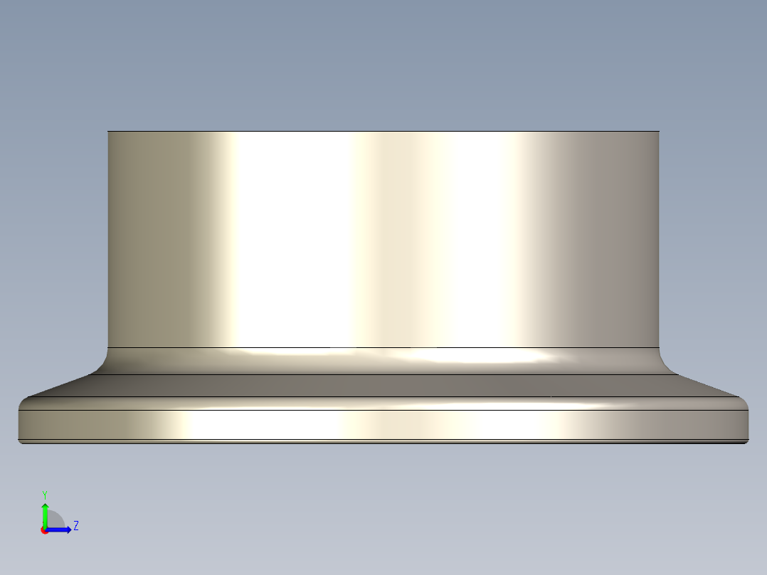 卡盘1.5英寸- DIN32676左视图