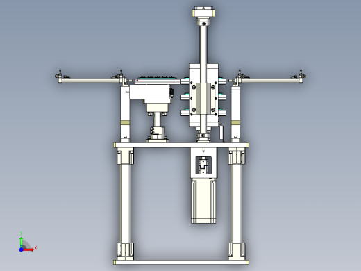 料盘下料机构前视缩略图