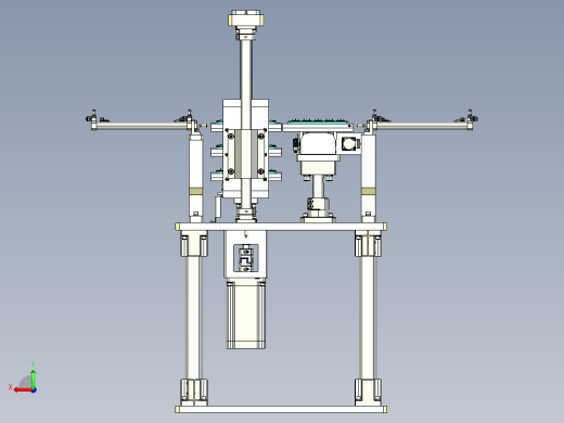 料盘下料机构后视缩略图