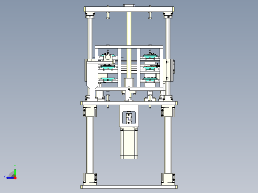 料盘下料机构右视缩略图