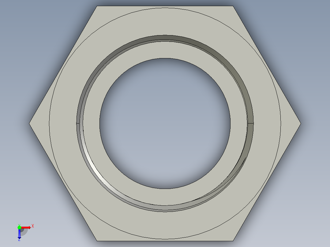 船舶管路系统SeaCor_PVC-SS_SPIGxFPT_37J178012_1.25in俯视图