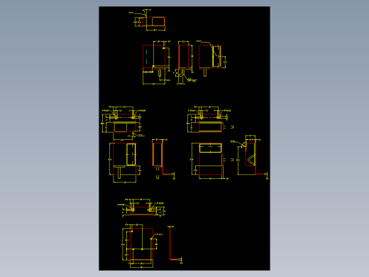 基恩士bl_600_cad_kc图纸模型